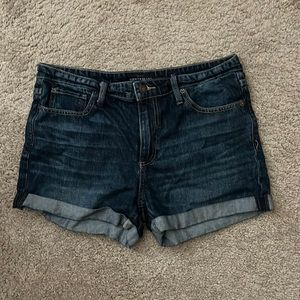 Lucky brand shorts, the boyfriend shorts